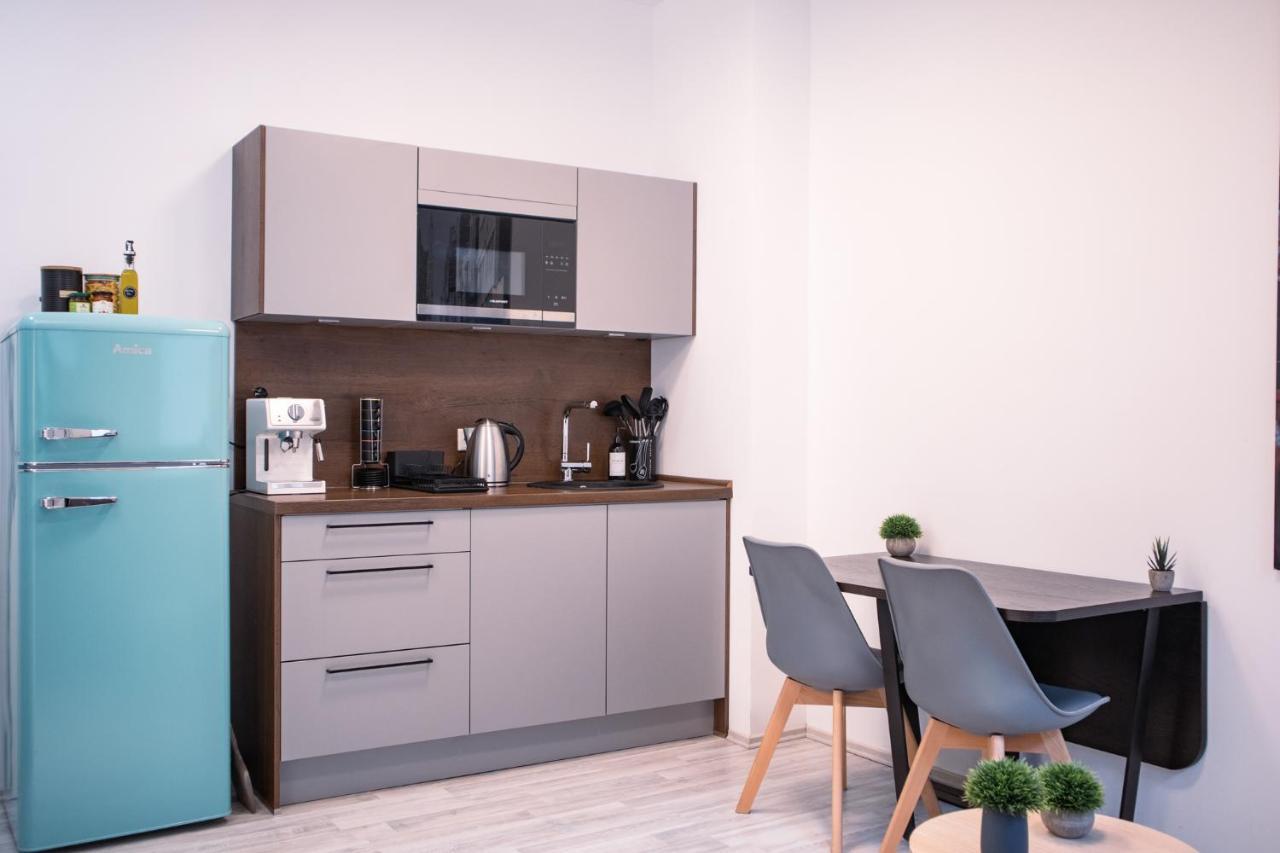 Wunderschoenes Apartment Im Herzen Von Essen Exterior foto