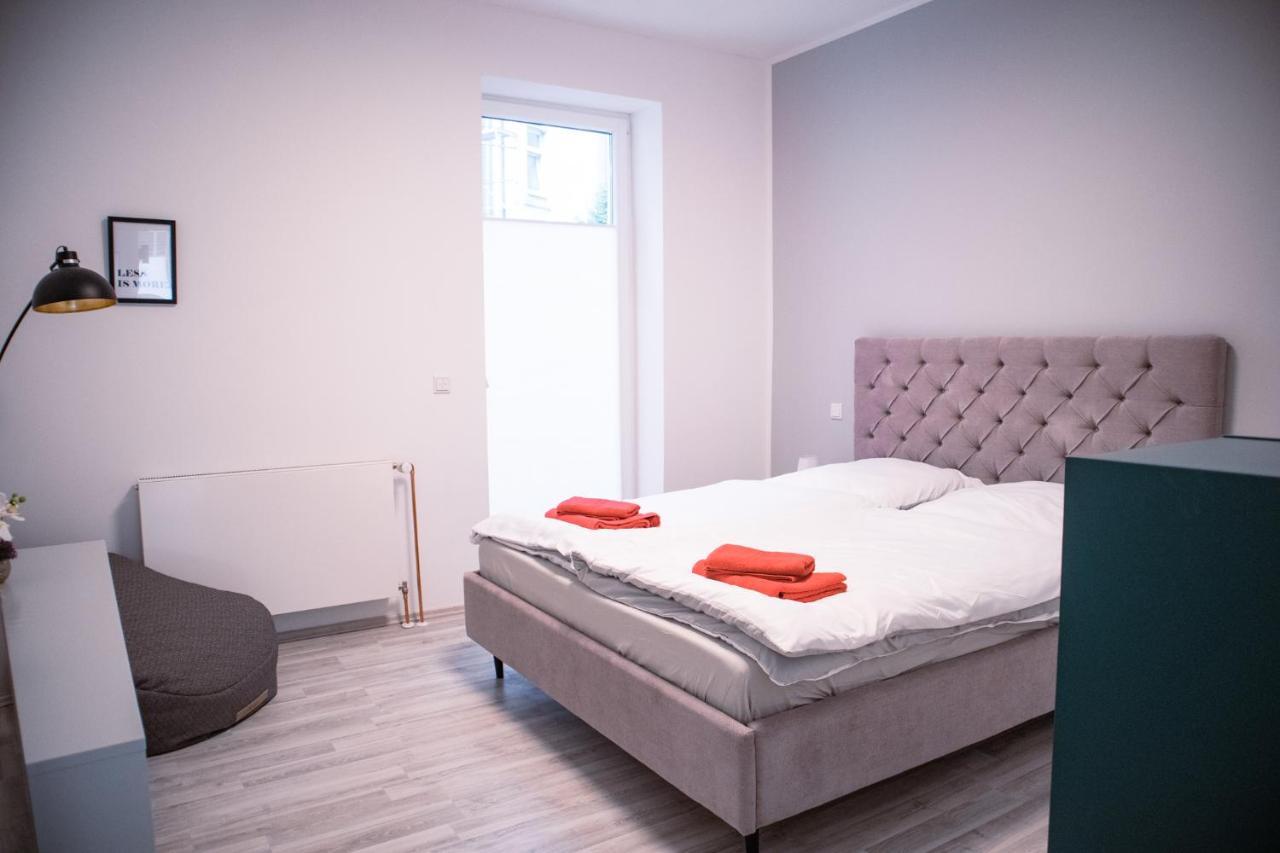 Wunderschoenes Apartment Im Herzen Von Essen Exterior foto