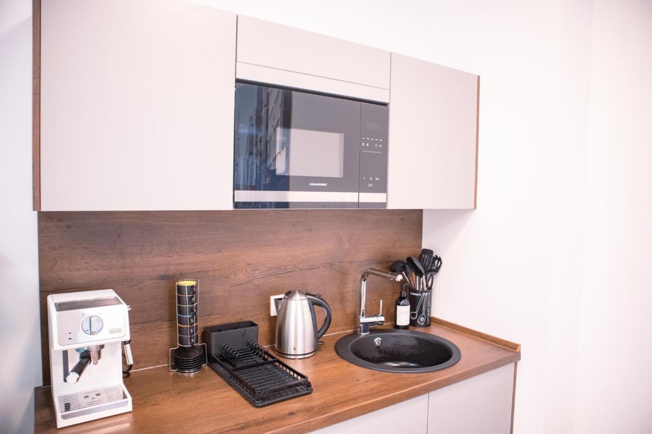 Wunderschoenes Apartment Im Herzen Von Essen Exterior foto